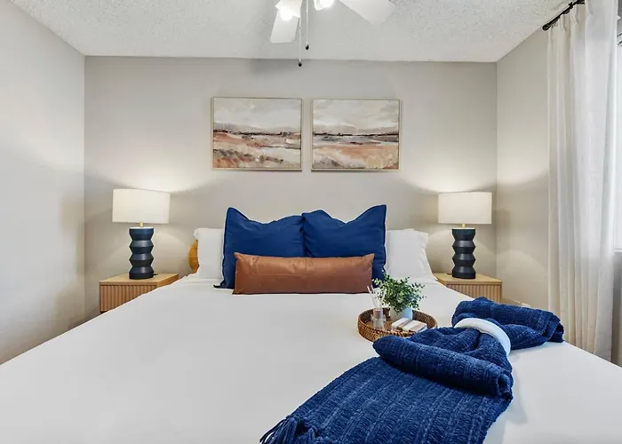 Quiet 1br By Asu, Hot Tb, Pool, King Bed, Wd *