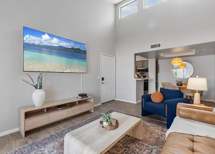 Quiet 1br By Asu, Hot Tb, Pool, King Bed, Wd * Tempe