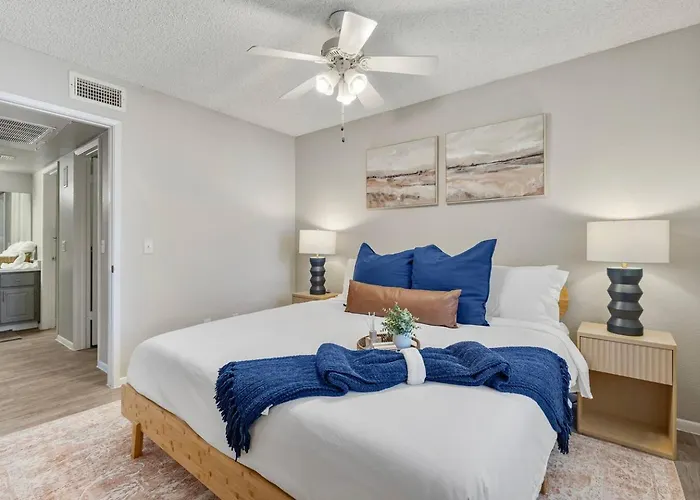 Quiet 1br By Asu, Hot Tb, Pool, King Bed, Wd *