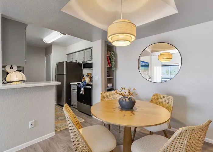 Quiet 1br By Asu, Hot Tb, Pool, King Bed, Wd *