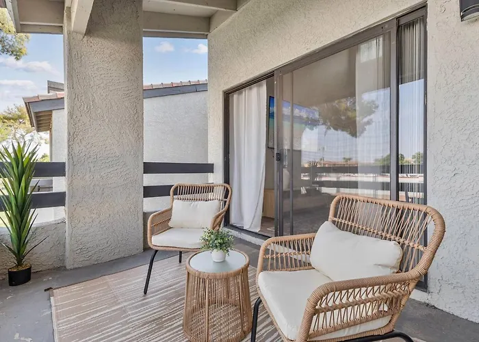 Quiet 1br By Asu, Hot Tb, Pool, King Bed, Wd