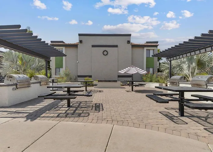 Quiet 1br By Asu, Hot Tb, Pool, King Bed, Wd * Tempe