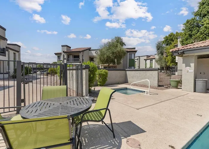 Quiet 1br By Asu, Hot Tb, Pool, King Bed, Wd Tempe