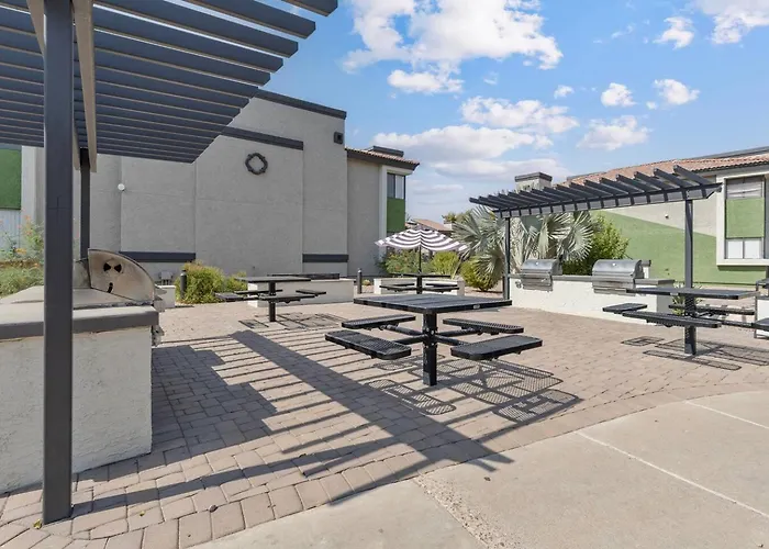 Quiet 1br By Asu, Hot Tb, Pool, King Bed, Wd *