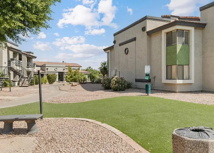 Quiet 1br By Asu, Hot Tb, Pool, King Bed, Wd Tempe