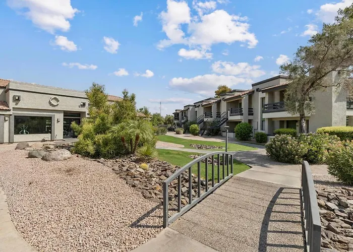 Quiet 1br By Asu, Hot Tb, Pool, King Bed, Wd